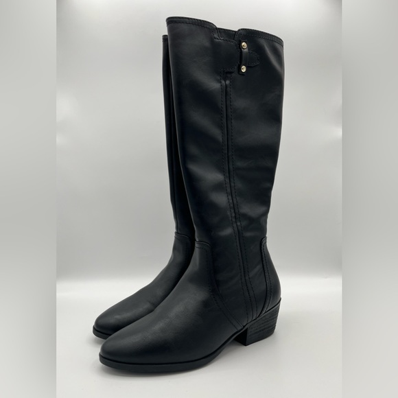 New Dr. Scholl's Shoes Womens Brilliance Faux Leather Tall Knee-High Boots - Picture 5 of 11